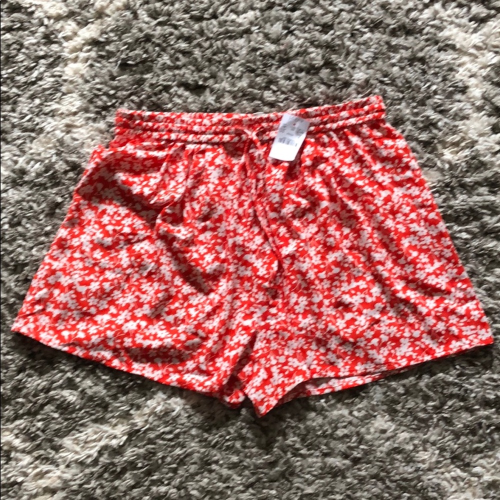 J crew factory shorts, small, never worn with tag